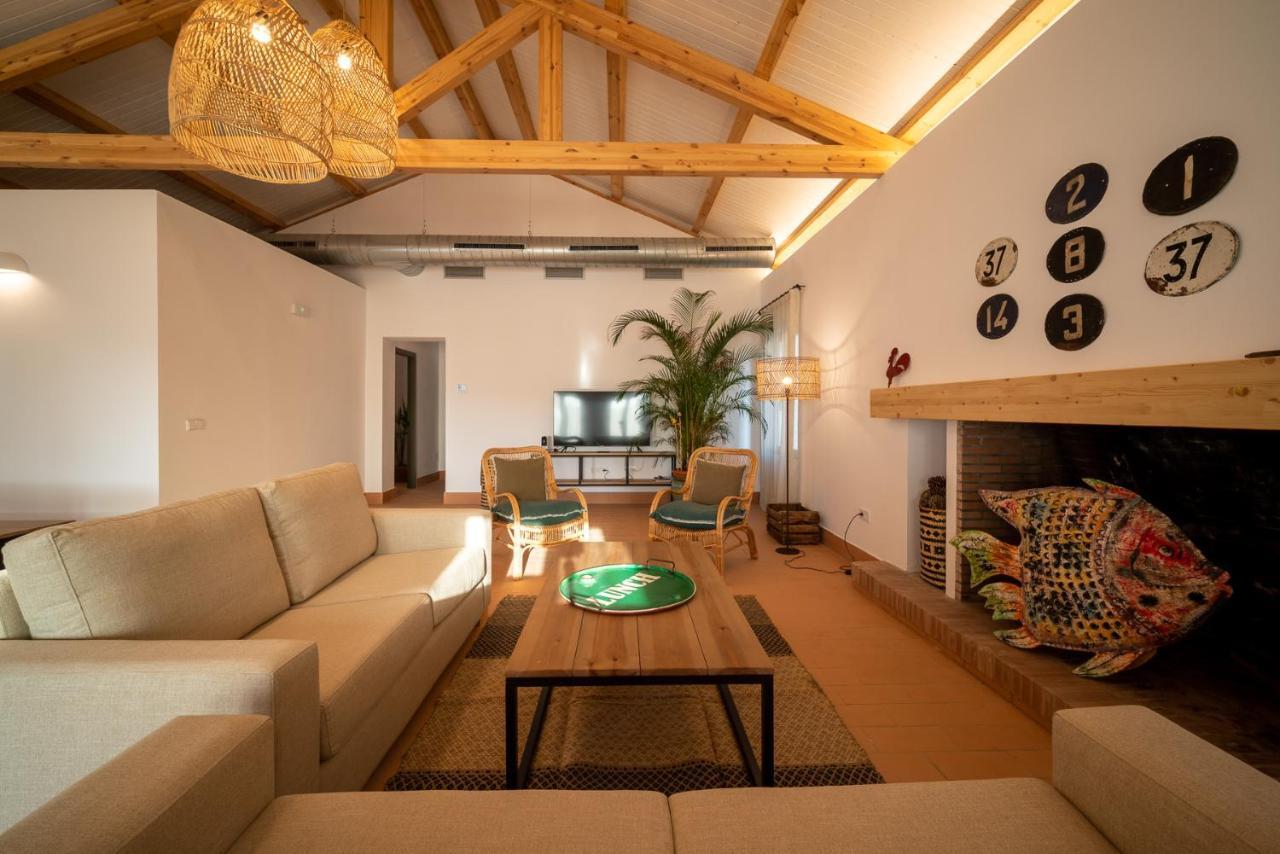 Apartamentos, Finca Contrabando Sanlucar Del Guadiana, Huelva Sanlucar De Guadiana Ngoại thất bức ảnh